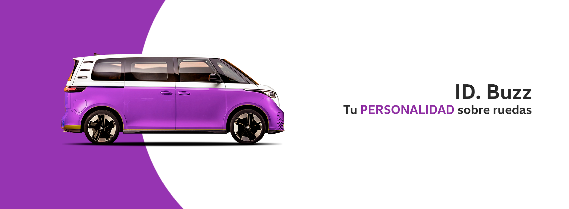 Personaliza tu ID. Buzz con nosotros en Volkswagen Sealco Motor